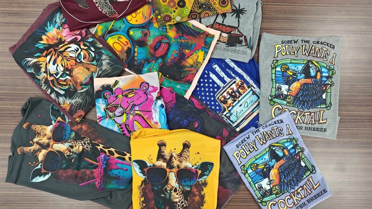 DTF vs DTG vs Hybrid: Why Hybrid Digital Printing Is the Future of Apparel Production