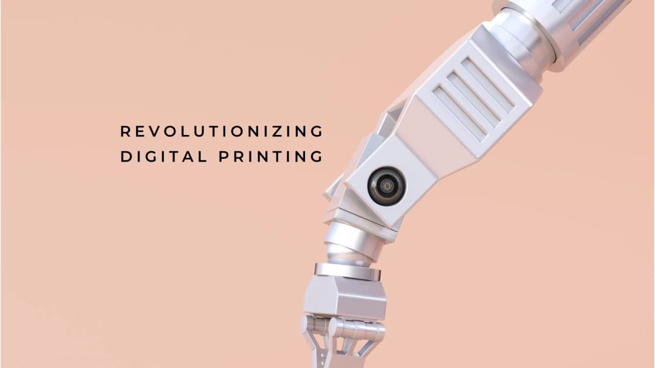 The Role of Robotic Automation in the Digital Printing Industry