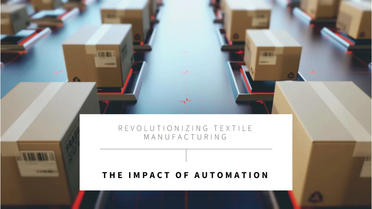 Advancements in Textile Machine Manufacturing: The Role of Automation