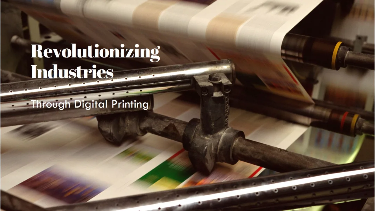 Advantages of Digital Printing: Transforming Industries with Precision and Speed