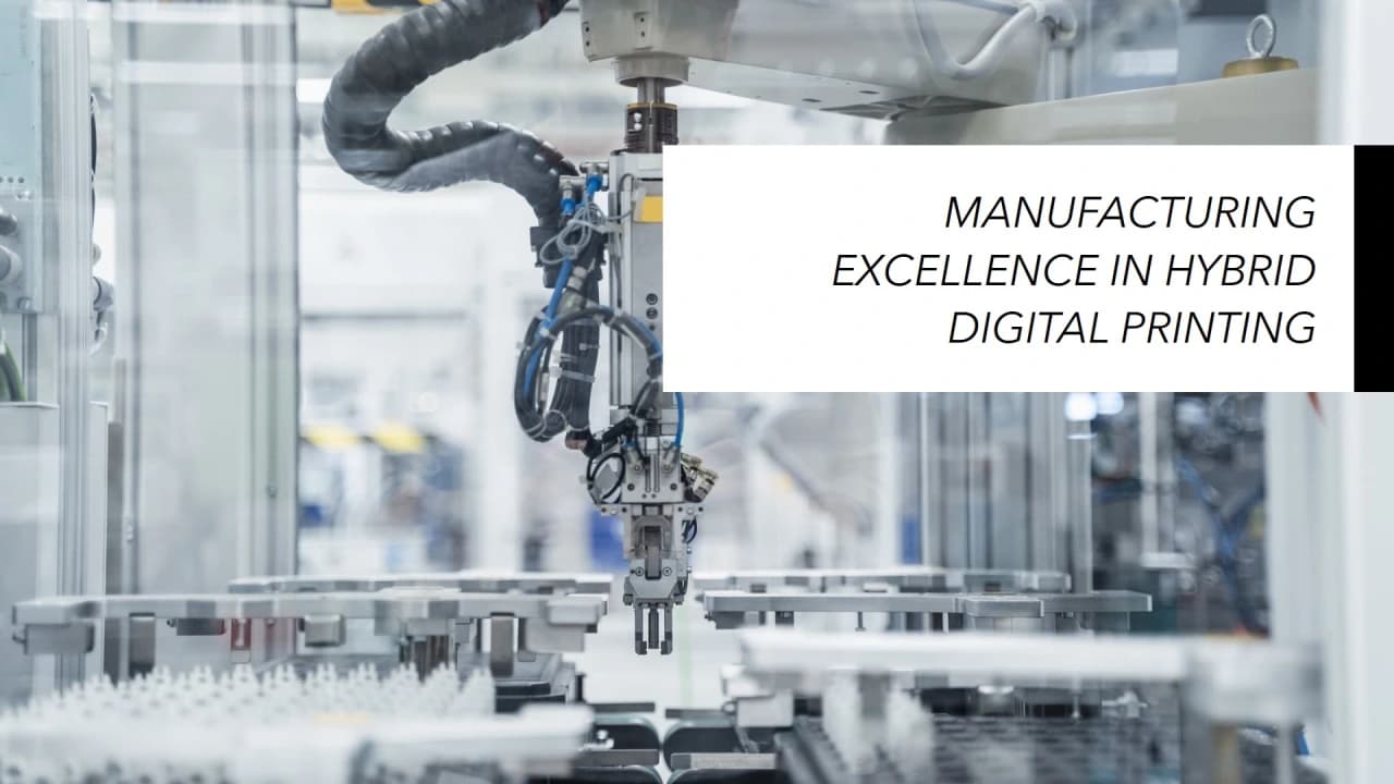 Manufacturing Excellence in Hybrid Digital Printing Technology: A Comprehensive Analysis