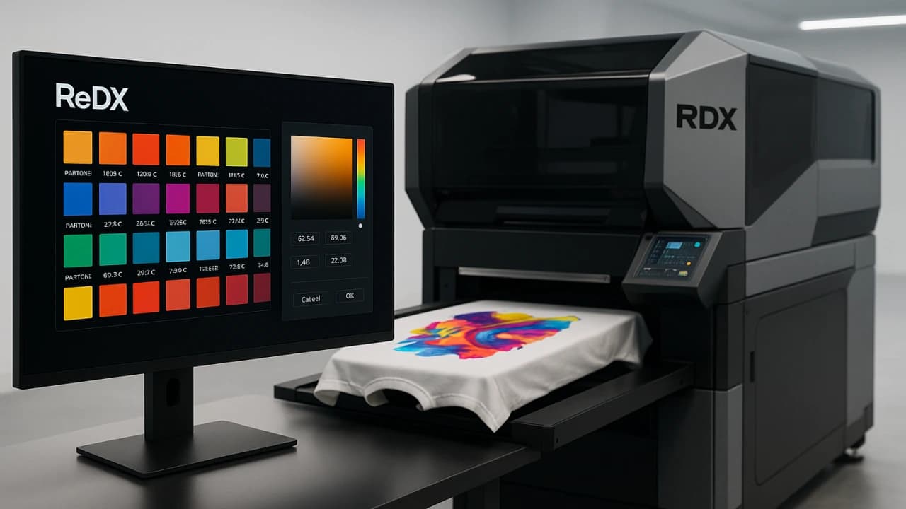 RDX Launches ReDX: Production-Grade Pantone Precision for Garment Printing